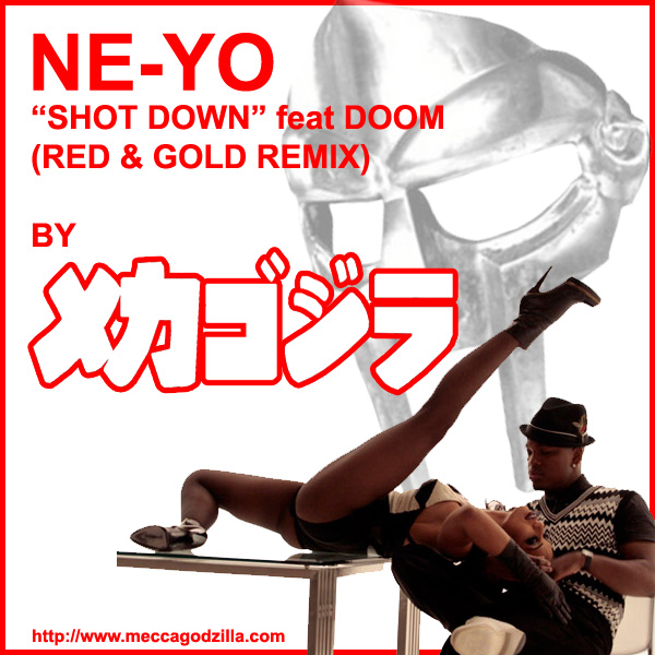 CHUN-LI-DOWNLOAD-NOW MF DOOM, NEYO, Shot Down, Remix, MeccaGodZilla, Long Island, Producer, MC, NY, New York, Tokyo, New Music