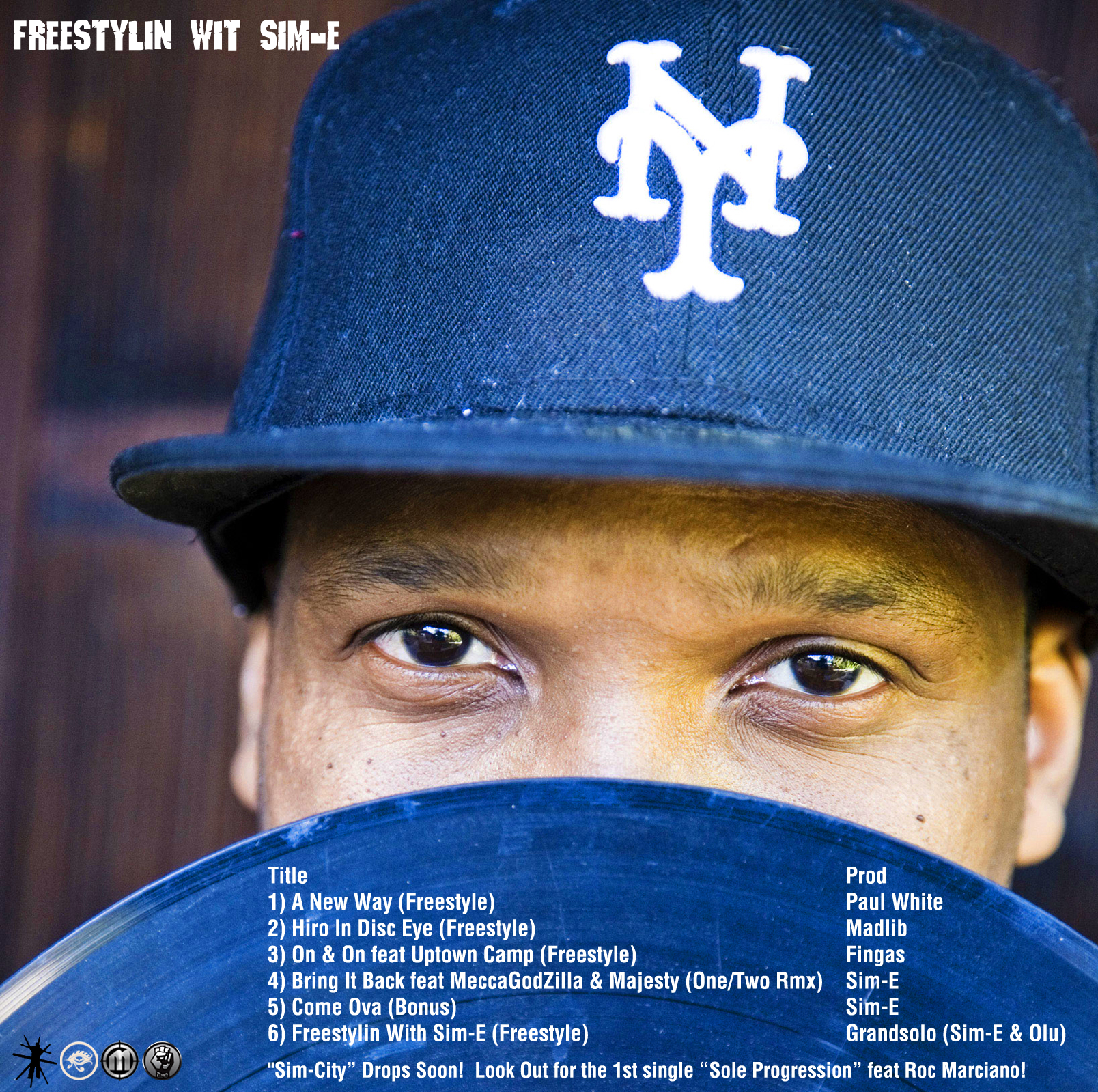 New Release:  Freestylin With Sim-E