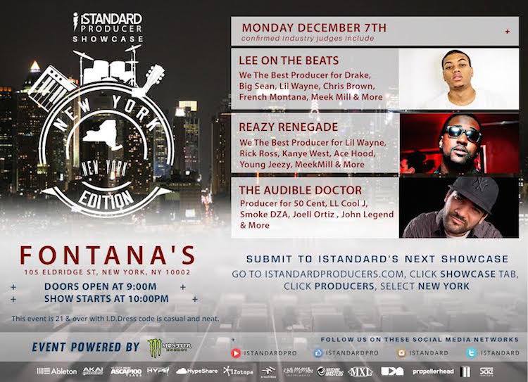 J. STYLEZ TO FEATURE AT ISTANDARD PRODUCER SHOWCASE!