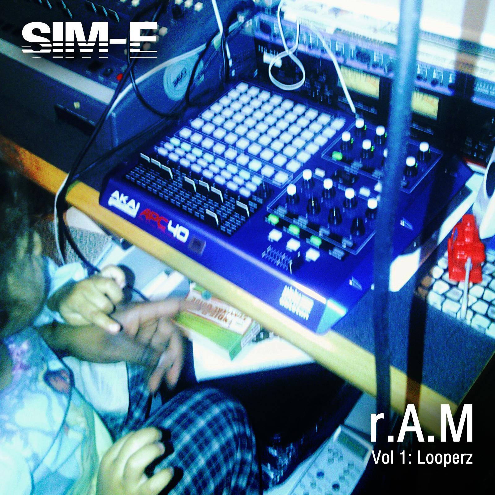 SIM-E Releases “r.A.M Vol 1: Looperz”
