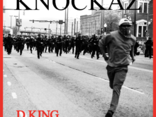 ADUM⁷ designs art for D.King’s “Knockaz” featuring Benny the Butcher